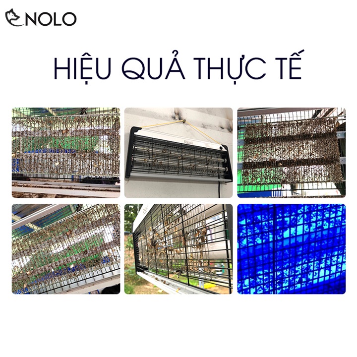 Đèn Diệt Ruồi Muỗi Kiến Cánh Côn Trùng Gây Hại Kill Pest Model LK30 Công Suất 30W Dùng Nguồn Điện AC 220V