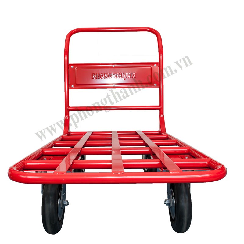 Xe đẩy hàng hàng 4 bánh Phong Thạnh 500kg XTH200L