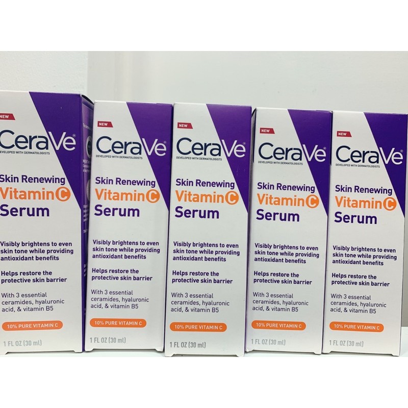 Serum dưỡng da CeraVe Skin Renewing VitaminC