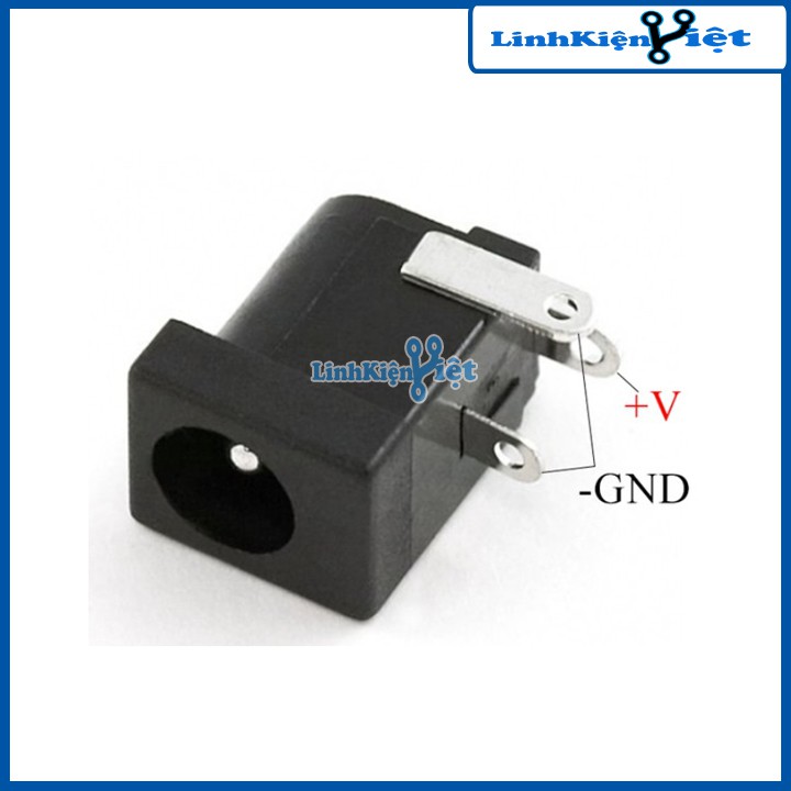 Combo 10 Jack DC Cái 3.5x1.5 chất lượng tốt