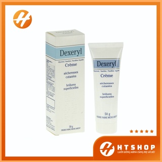 Kem Dưỡng Da Giảm Khô Nẻ Chàm Sữa Dexeryl Dạng Tuýp Nội Địa Pháp
