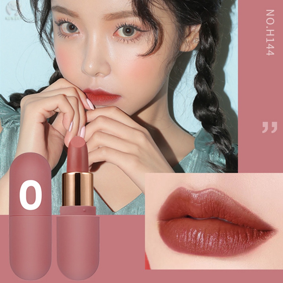 Set 3 Son Môi TTLIFE Mini 520 Màu Mượt Như Nhung Lâu Trôi
