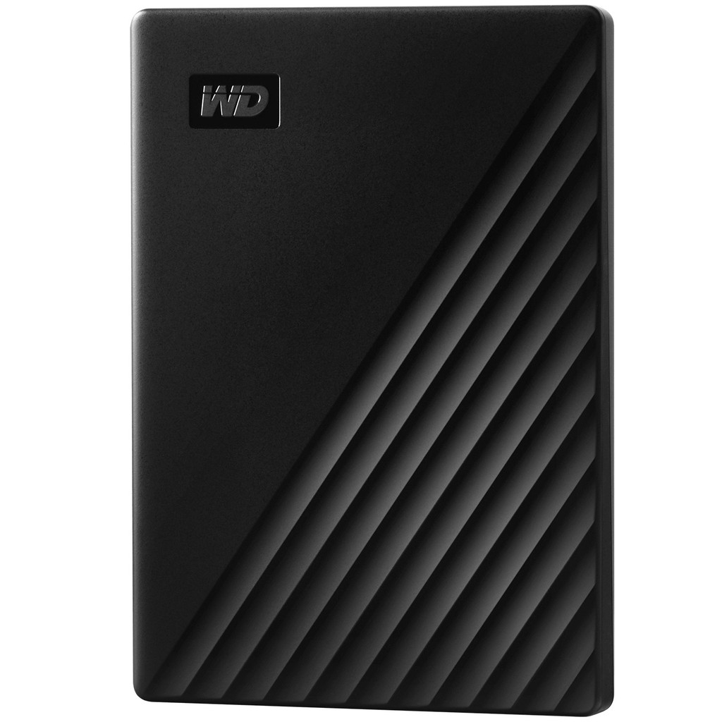 Ổ Cứng WD My Passport 5TB USB 3.2 10Gb/s (Phiên Bản Mới siêu mỏng)
