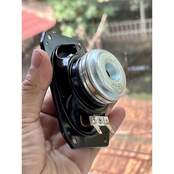 Loa Bass Bầu Dục Từ neo Bas Cực mạnh