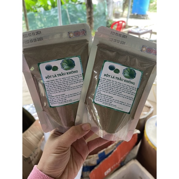 1kg bột trầu không dùng để xông