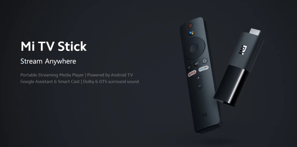 Xiaomi Mi TV Stick Android TV Box quốc tế - Hàng chính hãng