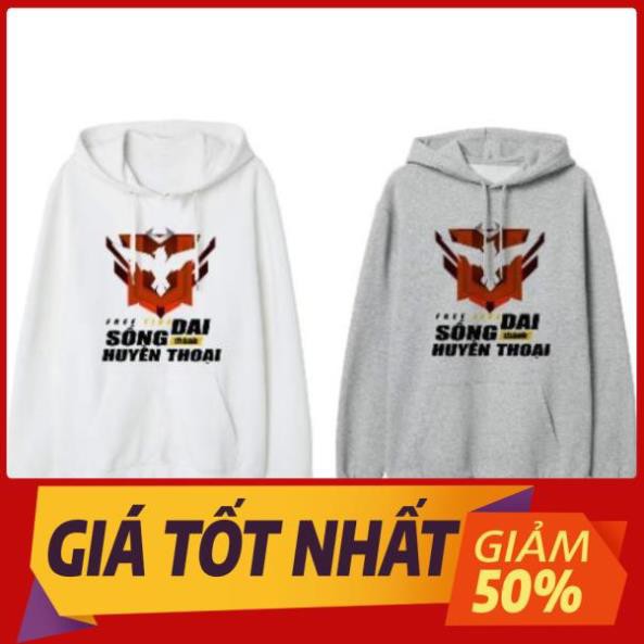 Áo FREE FIRE 🎁 FREESHIP 🎁 Giảm Ngay 3k Khi Nhâp [ FREE FIRE ] - Áo Hoodie Free Fire Game Thủ Xịn  ྇ 
