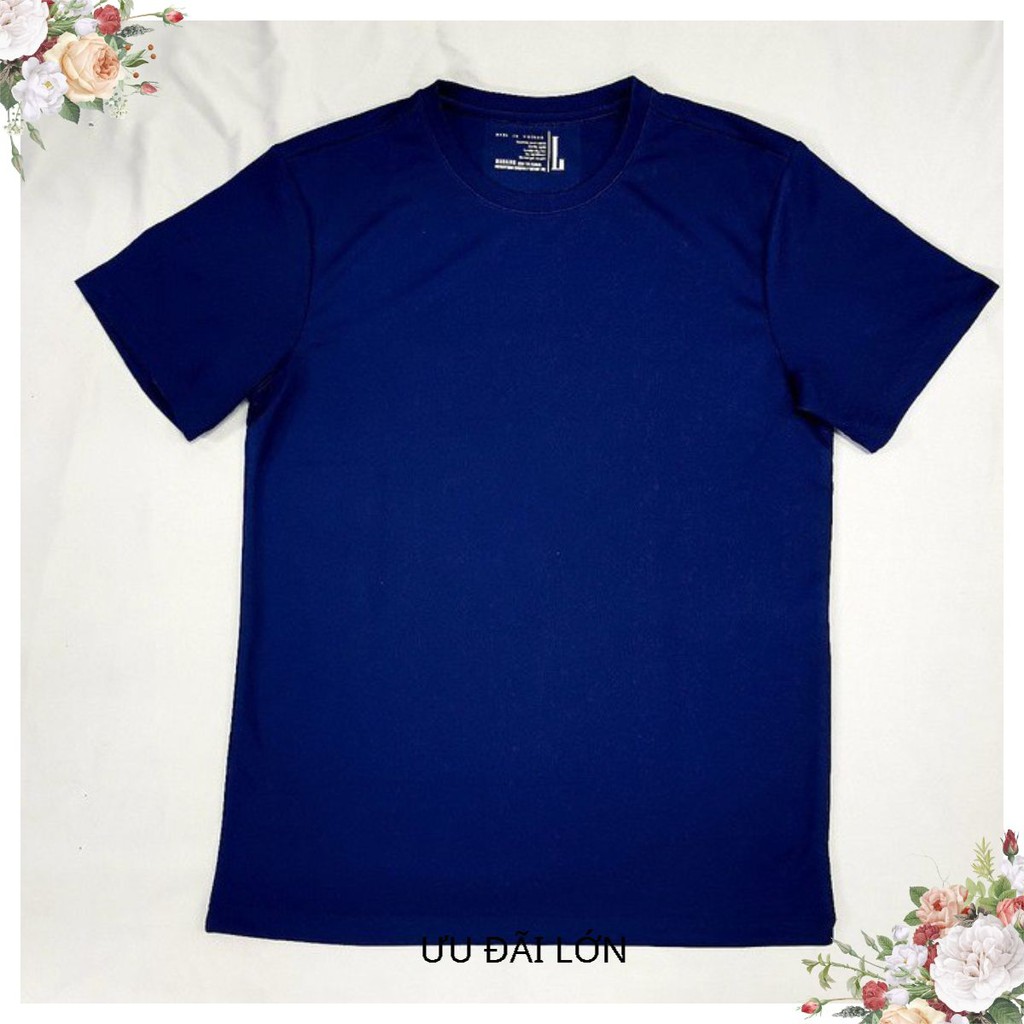 Áo Thun Nam Cổ Tròn Tay Ngắn Vải Cotton Mềm Mịn Cao Cấp A01-020 NinJahShop