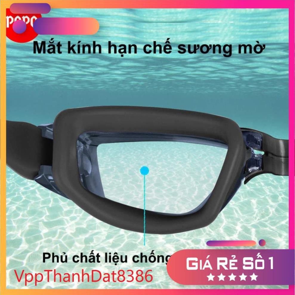 (Sale)  Kính bơi phản quang thời trang cao cấp, Chống UV, Chống hấp hơi