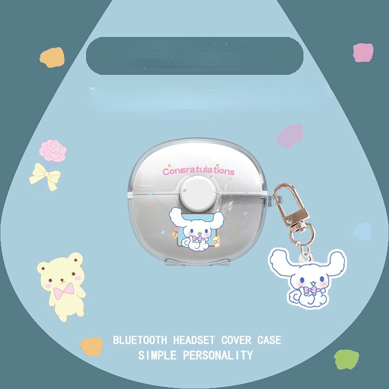 Vỏ Bảo Vệ Hộp Sạc Tai Nghe Lenovo XT95 Pro Mềm Hình Phi Hành Gia &amp; Pikachu