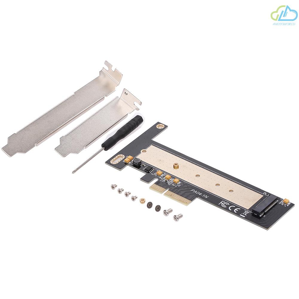 Card Chuyển Đổi M.2 Sang Pcie 3.0 M.2 Nvme Pcie 2230 / 2280 / 22110 Ssd