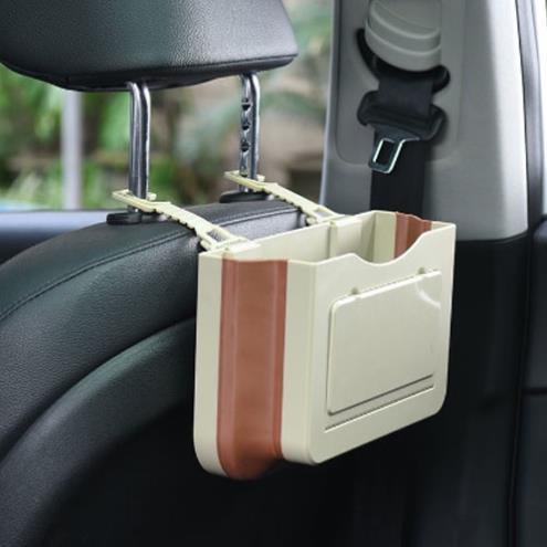 Hộp đựng đồ sau ghế ô tô xe hơi nhựa ABS cao cấp tiện lợi