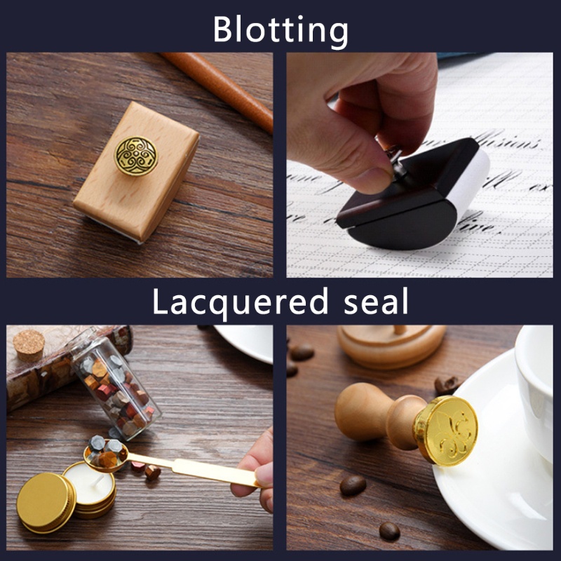 Hộp Đựng Bút Thư Pháp Hình Lông Vũ Cổ Điển Kèm Ngòi Sáp Và Giá Đỡ Con Dấu Niêm Phong Dành Cho Trường Học