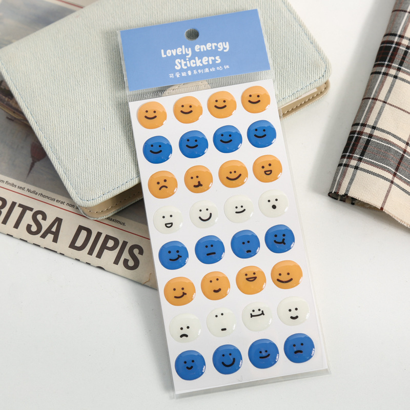 1 Sticker Dán Trang Trí Sổ Lưu Niệm Hình Hoạt Hình