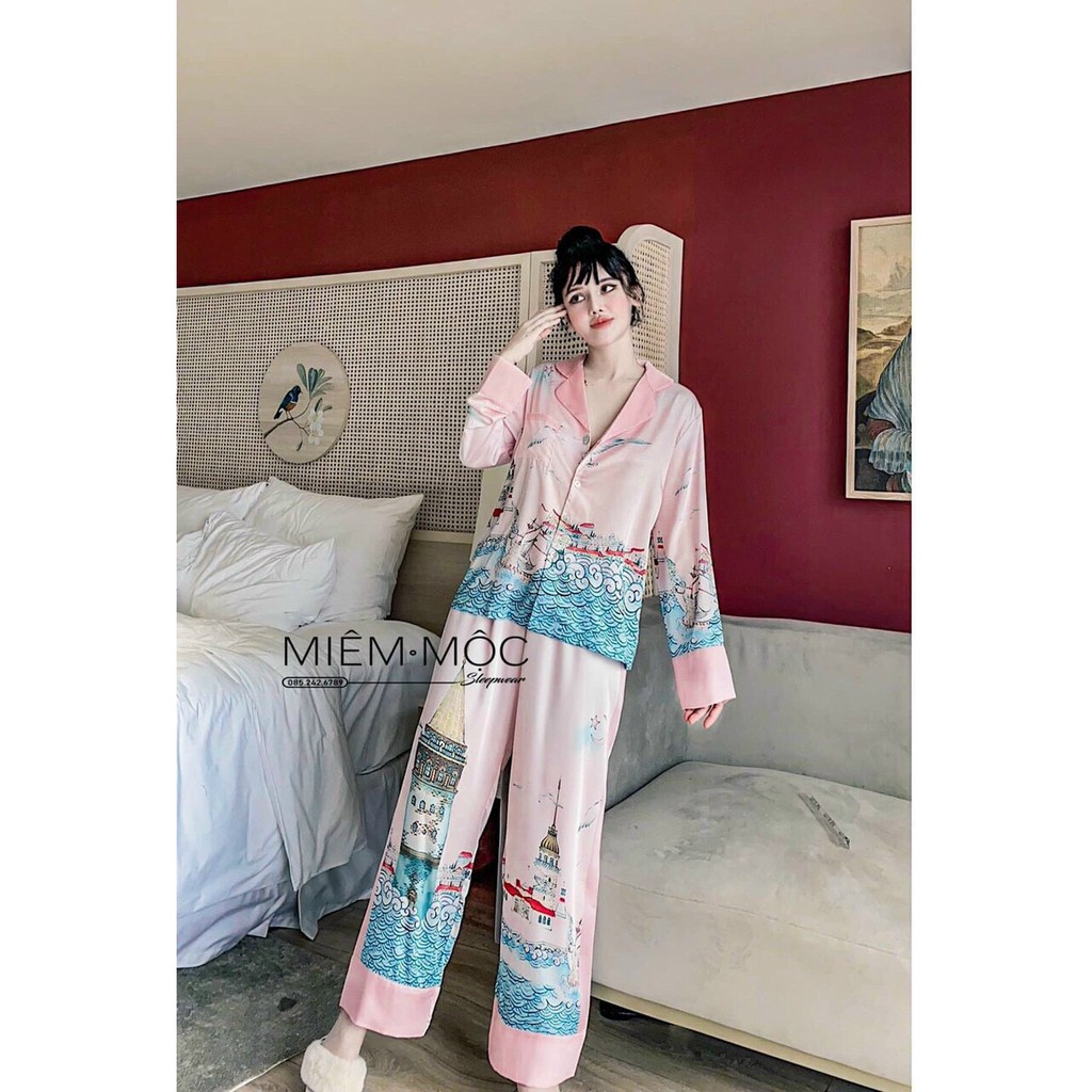 [❤️Giá Lẻ=Sỉ❤️] Set Lụa Latin thiết kế Siêu Xinh TDQD Nhiều Mẫu MỚI ❤️Pijama Latin Thiết Kế Cao Cấp- Kho Sỉ Lụa LatiN