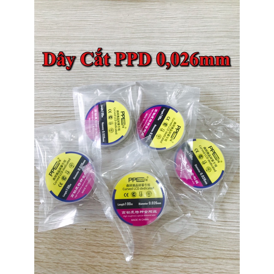 Dây cắt kính màn hình điện thoại 0.026 / 0.035