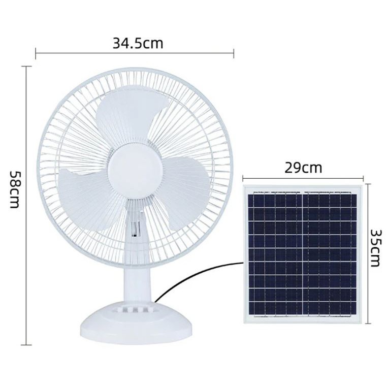 QUẠT NĂNG LƯỢNG MẶT TRỜI ĐỂ BÀN. CÓ PIN TÍCH ĐIỆN 7 - 9 TIẾNG. BẢO HÀNH 1 NĂM. QUẠT LÀM MÁT HIỆU QUẢ BẰNG TẤM PIN POLY