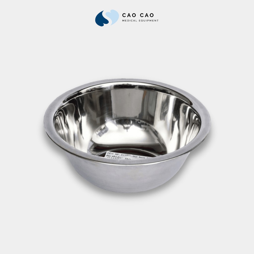 Bát kền đựng dung dịch y tế
