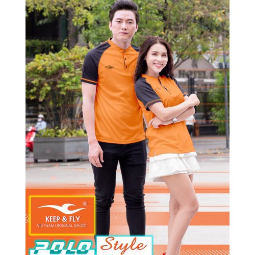 Áo thun Polo thể thao có cổ STYLE cao cấp nhiều màu