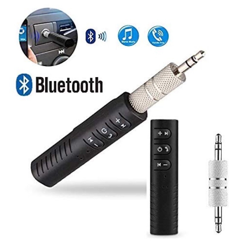 USB BLUETOOTH BT801 CẮM AUX Ô TÔ, TAI NGHE, LOA ĐÀI, ÂM LY 3.5