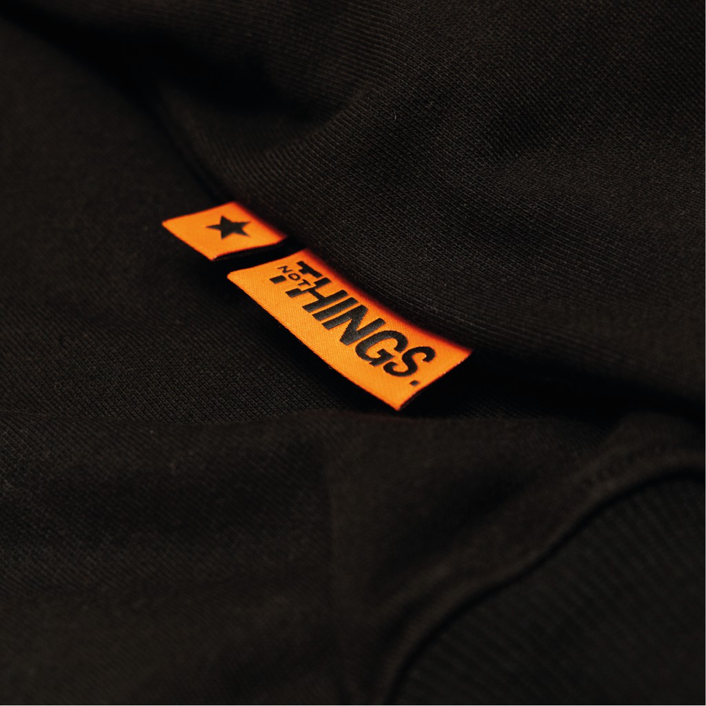 Áo sweater Đen Collectors Racing City "Human + Machine" | BigBuy360 - bigbuy360.vn