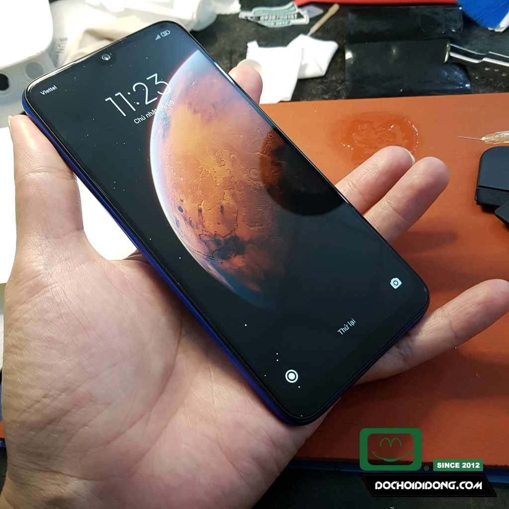Miếng dán PPF Hydorgen Xiaomi Redmi Note 7 trong, nhám, đổi màu cao cấp