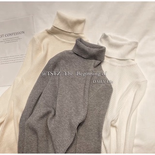 / ᴏʀᴅᴇʀ ᴛᴀᴏʙᴀᴏ / Áo len cổ lọ basic