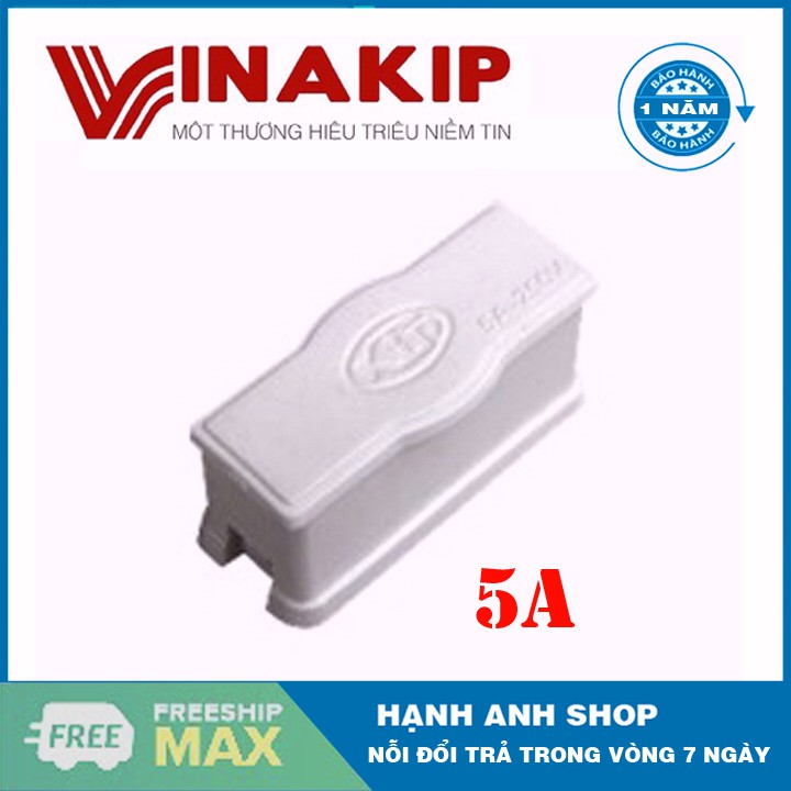 Cầu chì Vinakip 5A/10A