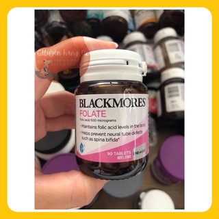 Acid Folic cho mẹ bầu Blackmore Folate- 90 viên
