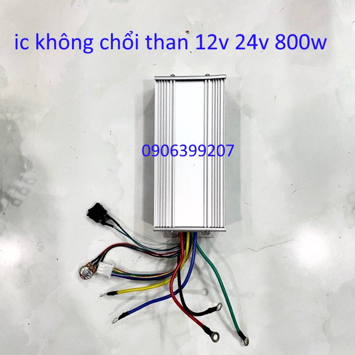 combo động cơ không chổi than 12v 24v 800w