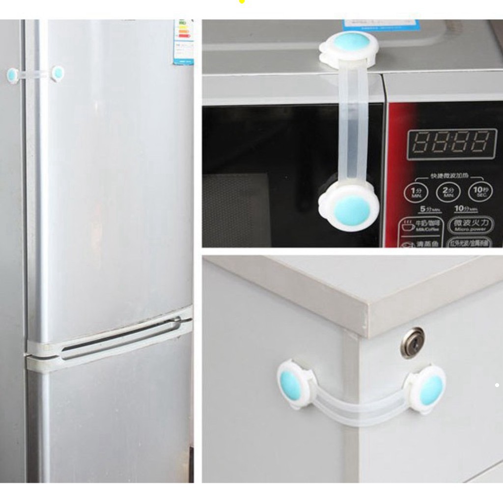 Combo 2 Khoá Tủ Lạnh Tiện Dụng