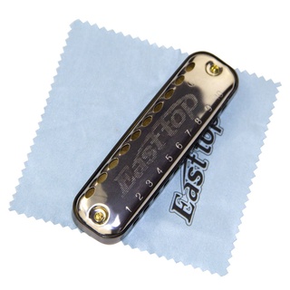 Kèn Harmonica 10 Lỗ 20 Tông Màu Đỏ