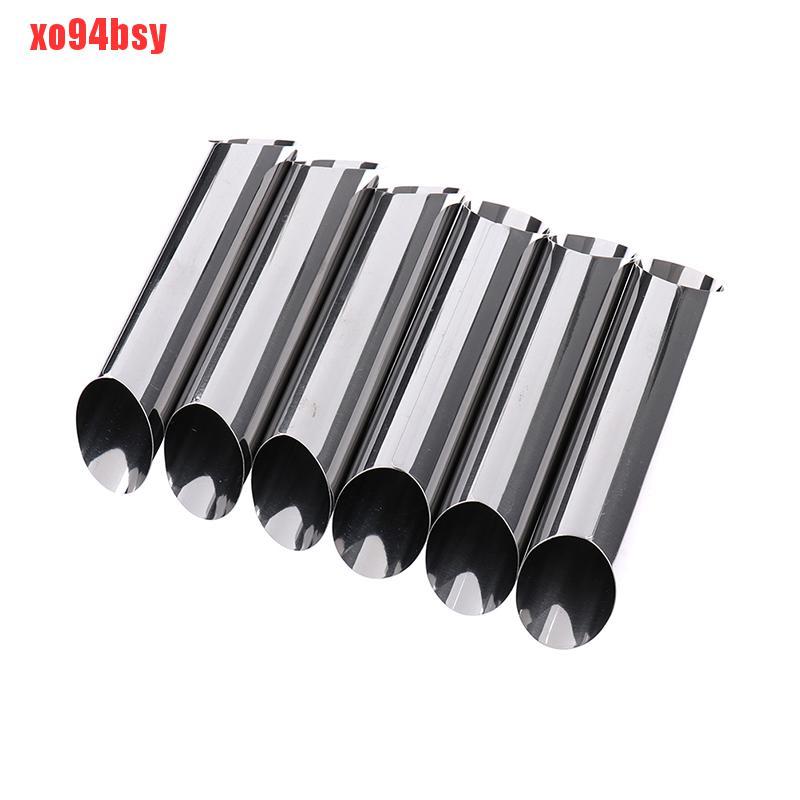 Bộ 6 Khuôn Làm Bánh Hình Sừng Trâu Độc Đáo 94bsy