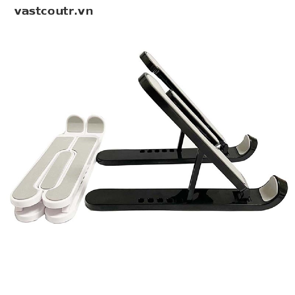 Giá Đỡ Laptop / Máy Tính Bảng Để Bàn Có Thể Điều Chỉnh Và Gấp Gọn Tiện Lợi