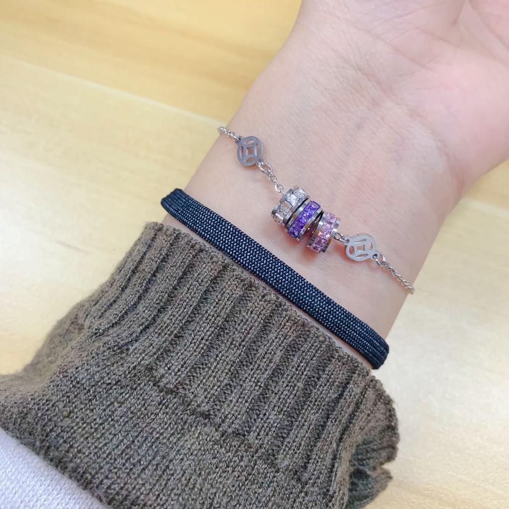 Vòng cổ / Vòng Tay Mặt Lớn Thời Trang | Bông Tai Xi Mạ Vàng Hồng 18k