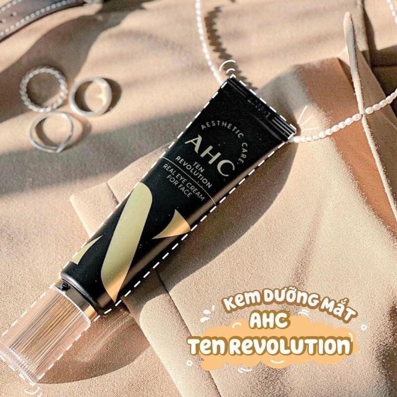 [Mẫu mới] Kem Dưỡng Mắt AHC Time Rewind Real Eye Cream For Face