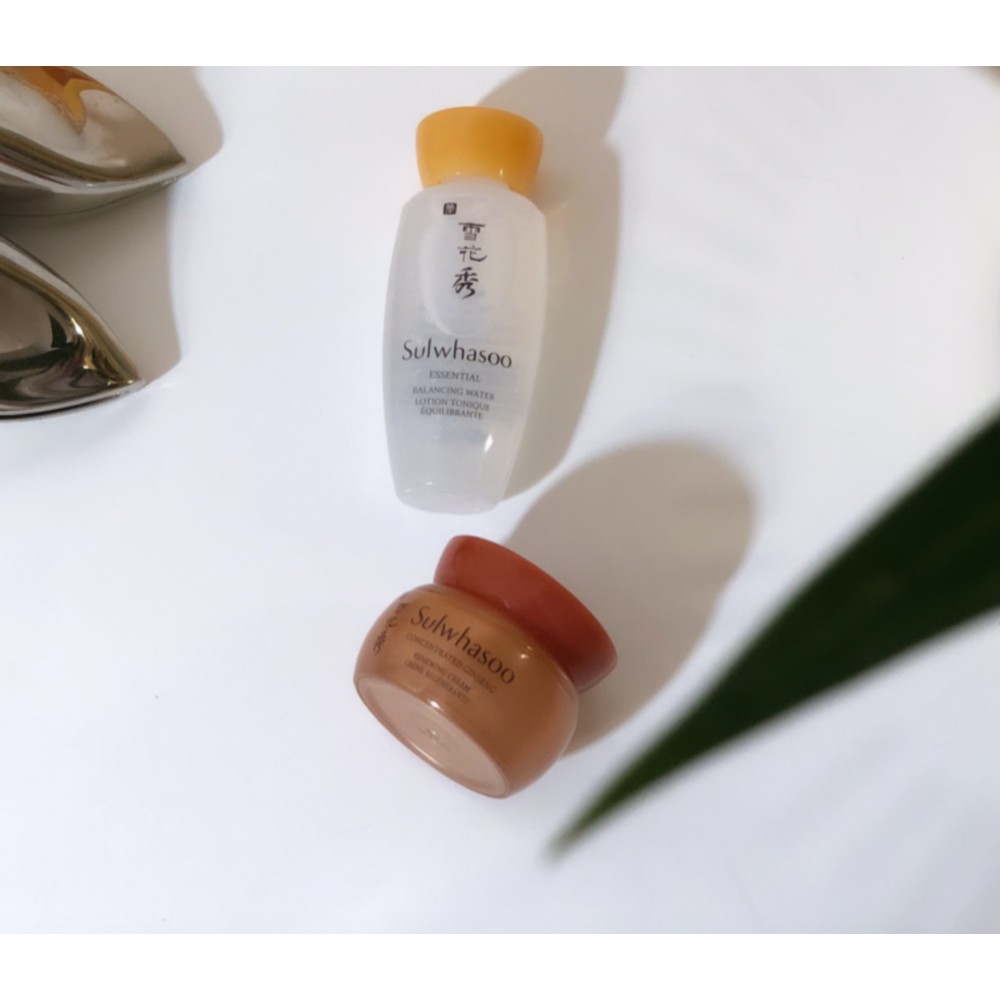 Sulwhasoo - Set dưỡng da 4 món Sulwhasoo Bestsellers Trial Kit