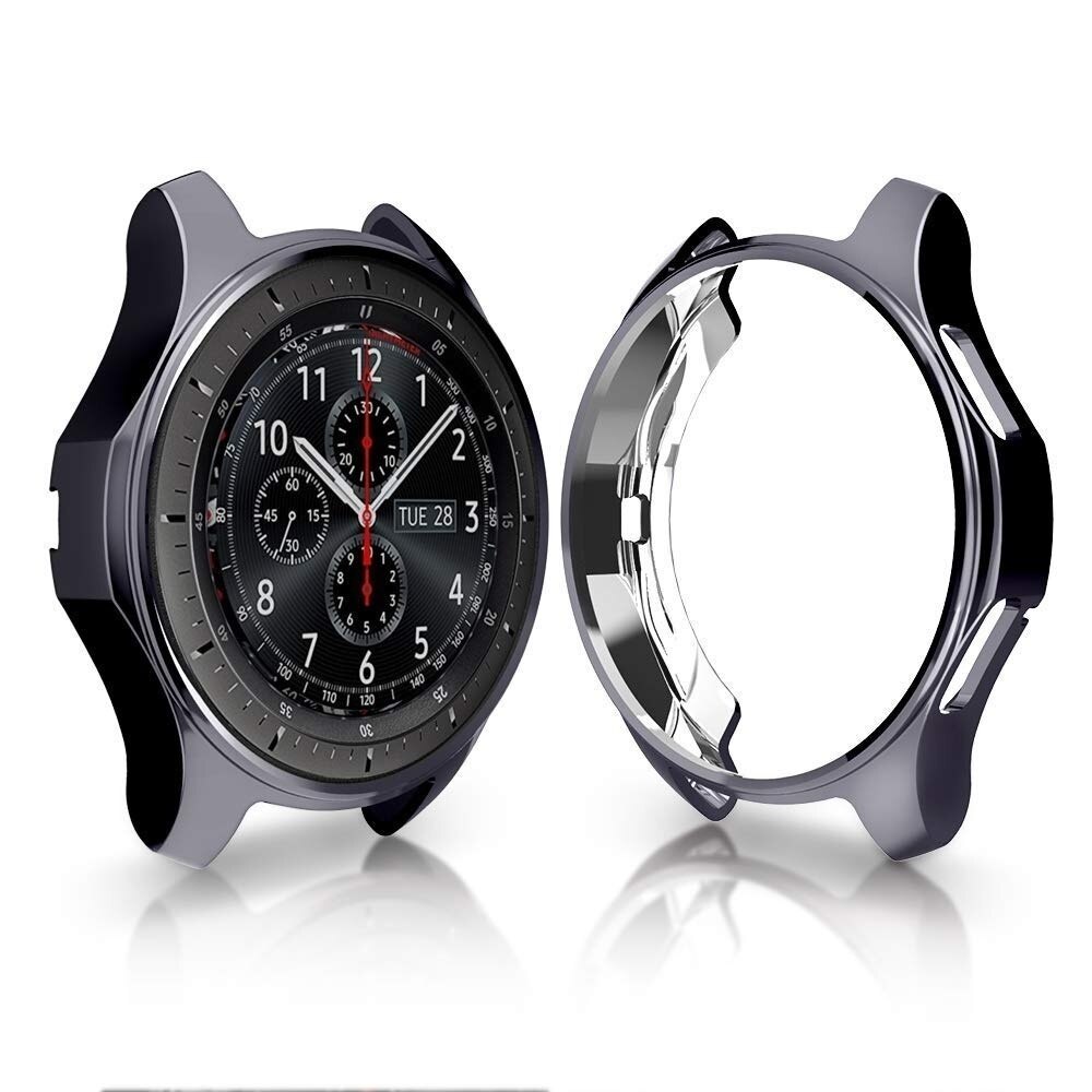 Ốp TPU mềm mạ điện bảo vệ mặt đồng hồ Samsung Galaxy Watch 46mm 42mm Gear S3