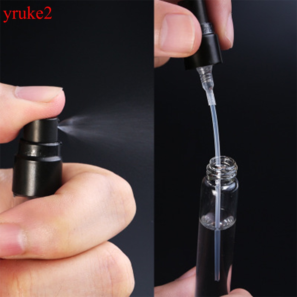 Chai xịt chiết nước hoa thủy tinh dung tích 2/3/5/10ml