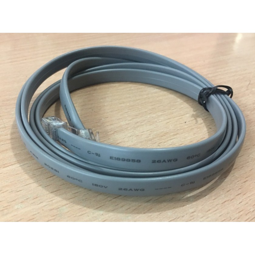 Cáp Điên Thoại RJ12 3M