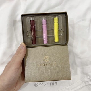 [Sample] Set vial nước hoa Versace 1mlx3