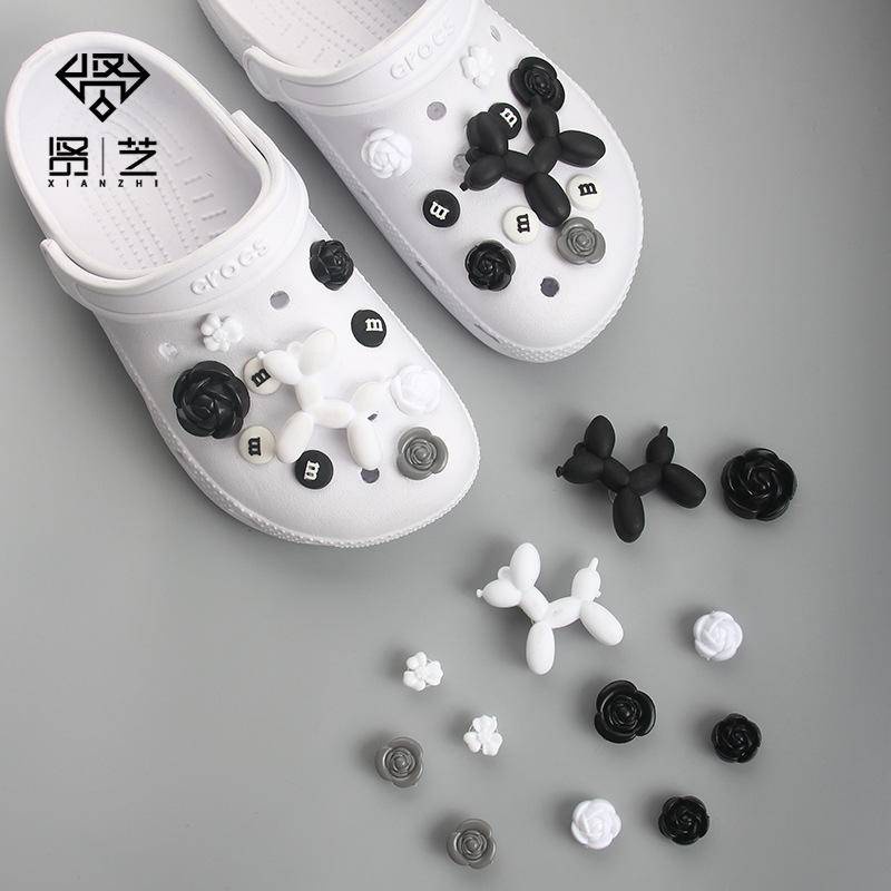 sticker dép crocsPhụ Kiện Trang Trí Giày Tự Làm Hình Dễ Thương