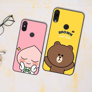 Ốp lưng in hình GẤU NGỘ NGHĨNH dành cho XIAOMI Redmi 6 Pro-Mi A2 Lite-Redmi 6/6A-Redmi7/7A