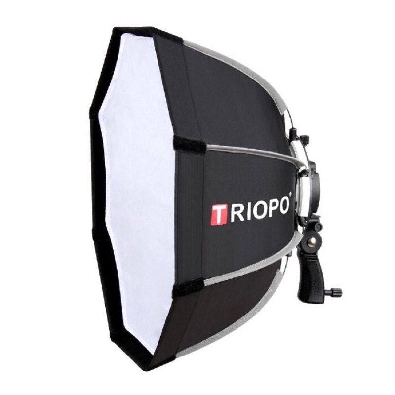 Softbox bát giác Triopo KS65 cho đèn flash speedlite