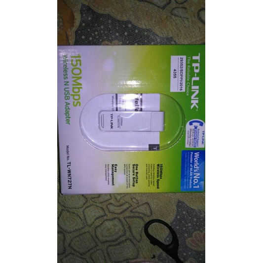 Usb Wifi Tplink / Tplink Tl-wn 727n / 727 N Tplink