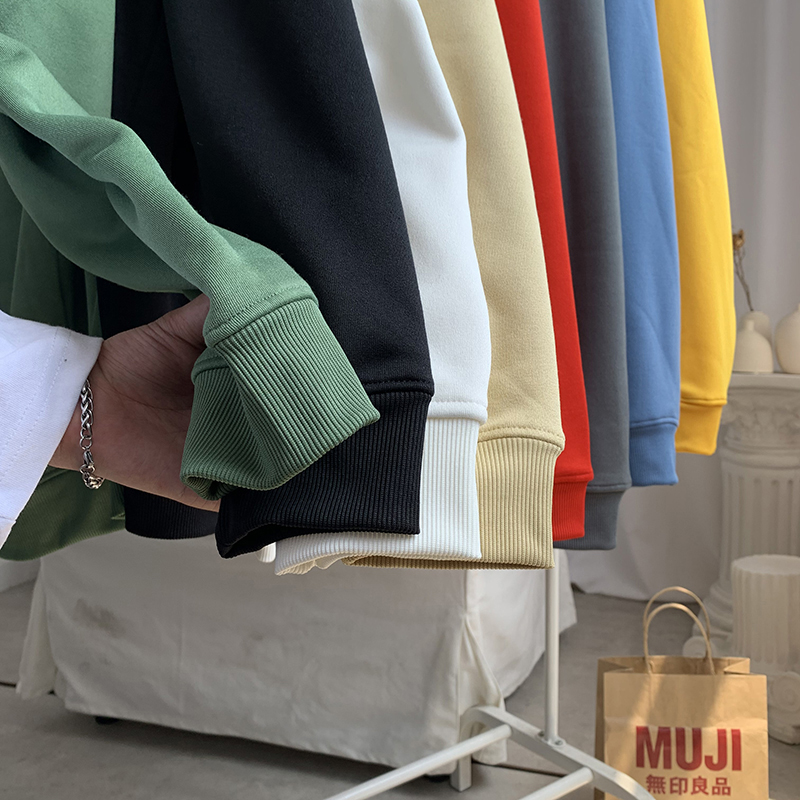 Áo hoodie dài tay cho mùa đông 8 màu tự chọn size M-3XL