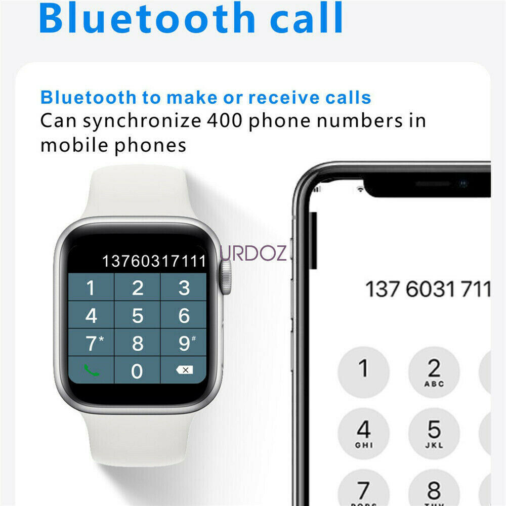 Đồng Hồ Thông Minh Đa Chức Năng Theo Dõi Sức Khoẻ Kết Nối Bluetooth