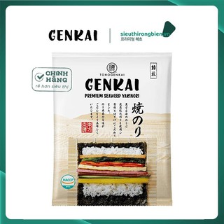 Rong Biển Cuộn Cơm Tohogenkai 5 lá 11g Nhập Khẩu Từ Hàn Quốc - Rong Biển Làm Kimbap
