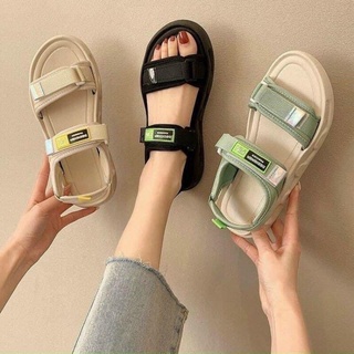 Giày Sandal Nam Nữ Đê Cao - dép quai hậu nam nữ học sinh quai ngang trend 2022