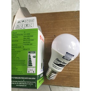 Bóng Đèn Led Bulb RẠNG ĐÔNG 7W A60N3 E27